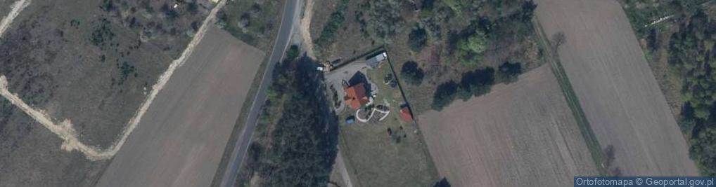 Zdjęcie satelitarne Marlena Nowaczyk Warmar