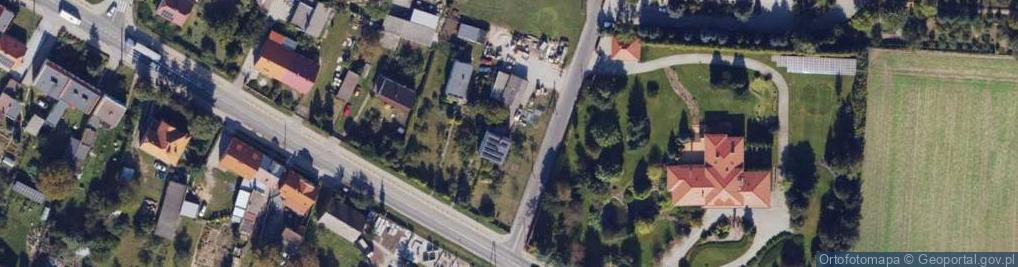 Zdjęcie satelitarne Marlena Osowicz Przedsiębiorstwo Produkcyjno - Handlowo - Usługowe Ro - Bud