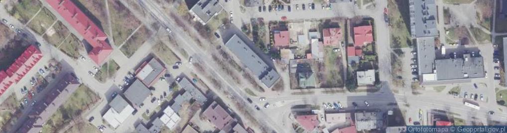 Zdjęcie satelitarne Marlena Pająk - Działalność Gospodarcza