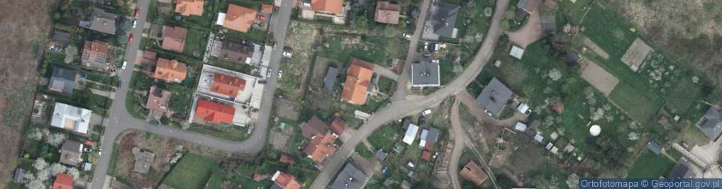 Zdjęcie satelitarne Marlena Samko Przedsiębiorstwo Handlowo Usługowe Margoss