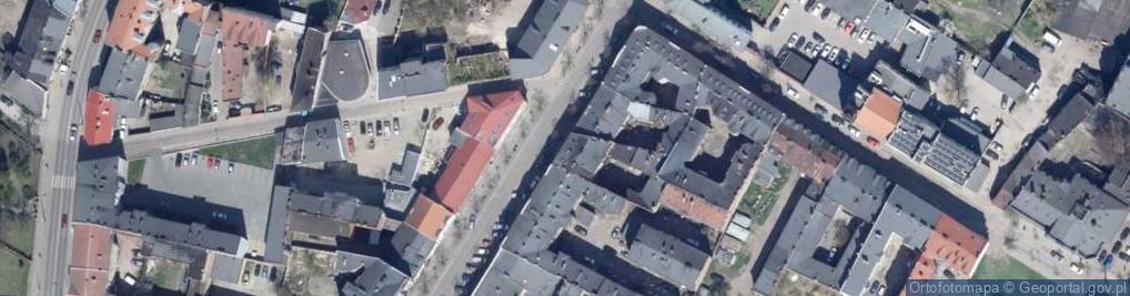 Zdjęcie satelitarne Marlena Stancel - Działalność Gospodarcza
