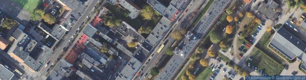 Zdjęcie satelitarne Marlena