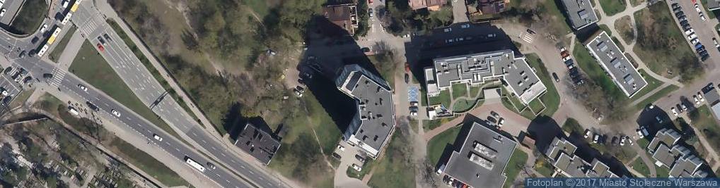 Zdjęcie satelitarne Marlex Doradztwo Prawne
