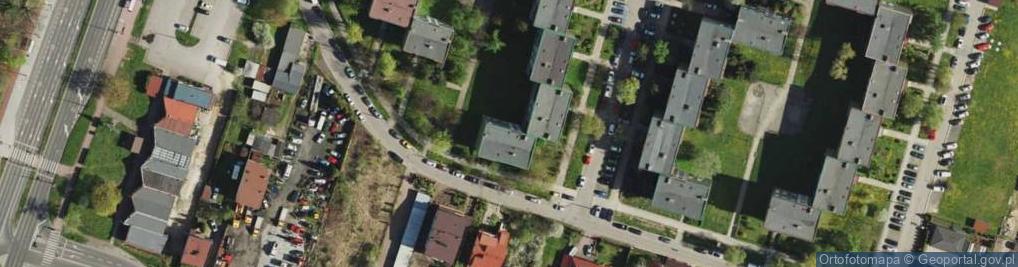 Zdjęcie satelitarne Marlex Przeds Wielobranżowe