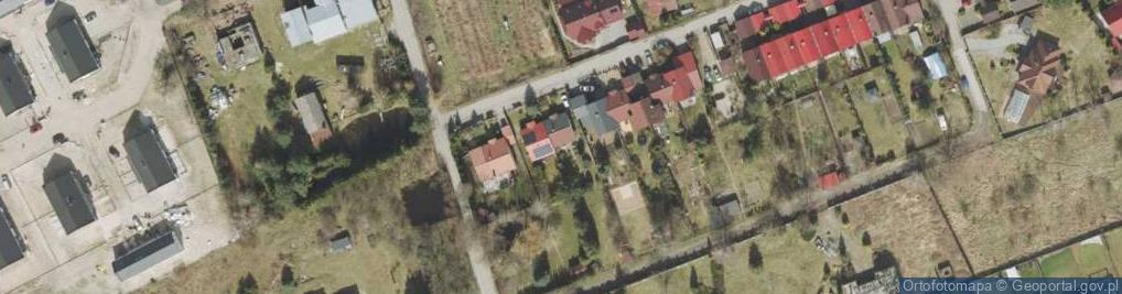 Zdjęcie satelitarne Marlos Przedsiębiorstwo Jednoosobowe Oddział w Polsce w Raculi
