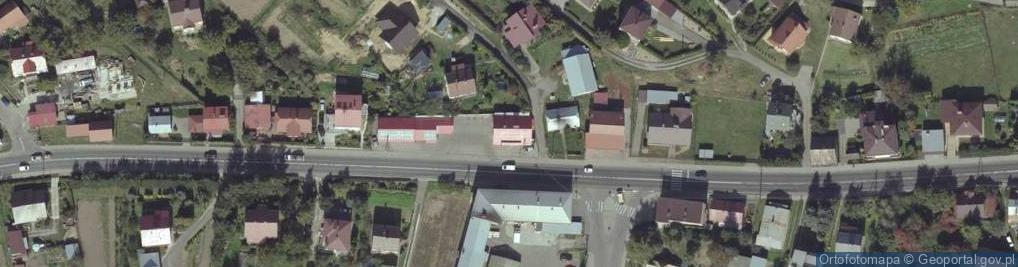 Zdjęcie satelitarne Marmax Jurzysta Gąsecki