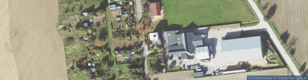 Zdjęcie satelitarne MARMEX MEBLE spółka z ograniczoną odpowiedzialnością