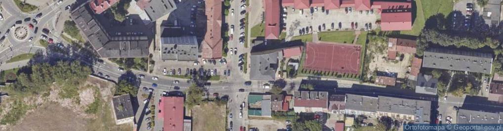 Zdjęcie satelitarne Marmit Mariusz Mitera