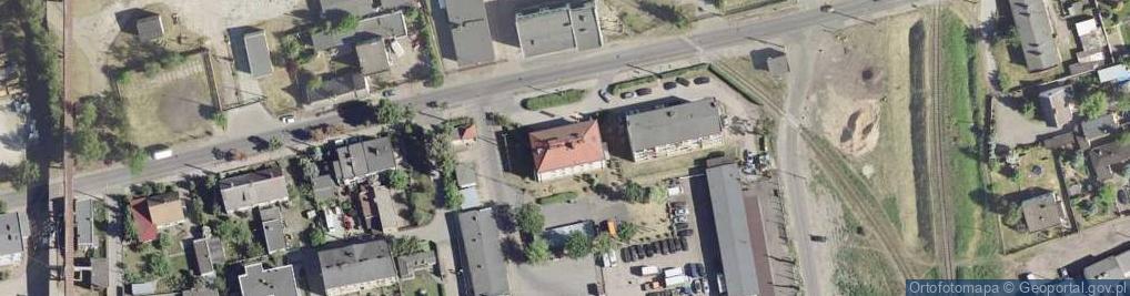 Zdjęcie satelitarne Marmot Auto Serwis Mariusz Mucha