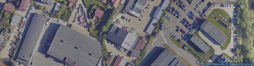 Zdjęcie satelitarne Marmur&Granit Kamieniarstwo