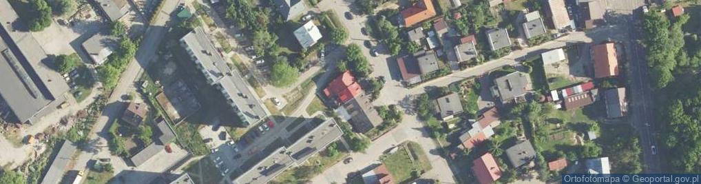 Zdjęcie satelitarne Marnat Handel Detaliczny Artykułami Spożywczymi