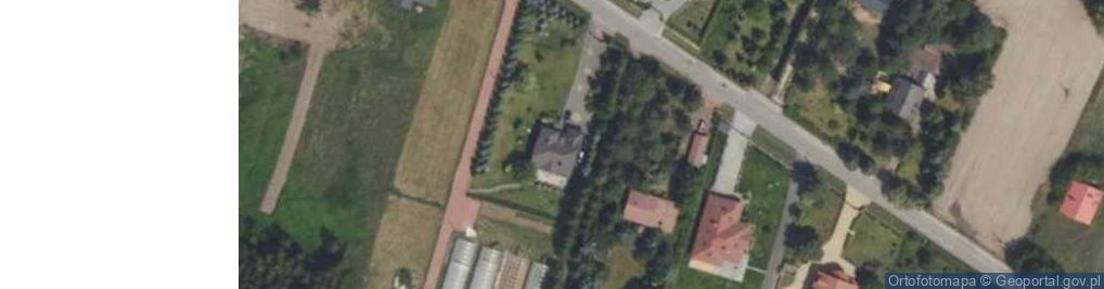 Zdjęcie satelitarne Marnat