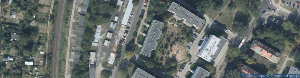 Zdjęcie satelitarne Marol Roland Hubert Marzejon