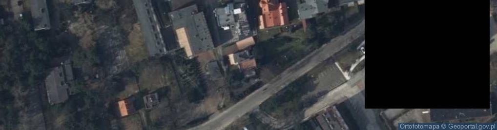 Zdjęcie satelitarne Marola Włudzik