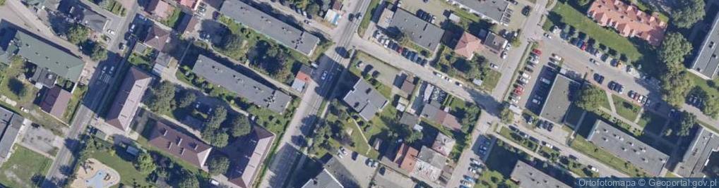 Zdjęcie satelitarne Maroszek Ewa Margał Ewa Maroszek Jan Gałka