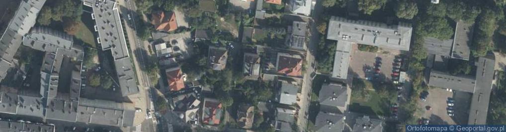 Zdjęcie satelitarne Maros