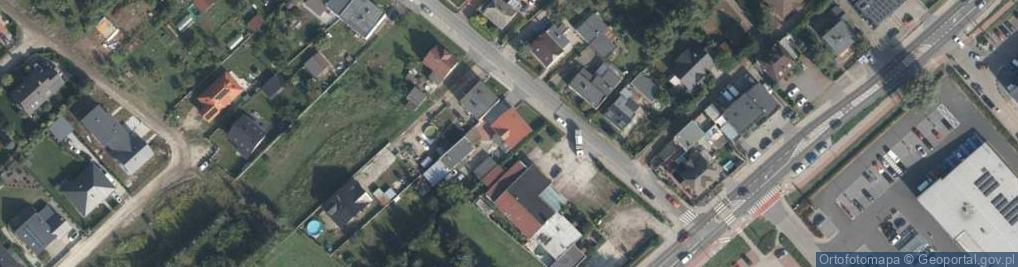 Zdjęcie satelitarne Maroxim Firma Handlowa Sebastian Wawrzyniak
