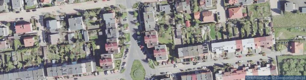 Zdjęcie satelitarne Marpet Leszno