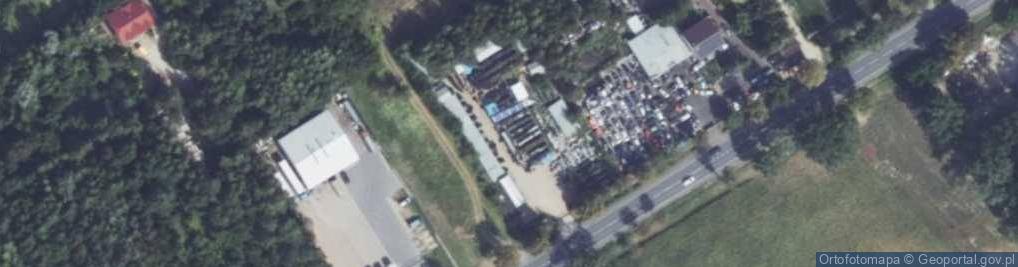 Zdjęcie satelitarne Marpol Jerzy Chmielak