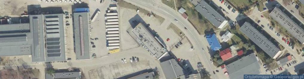 Zdjęcie satelitarne Marpol-Trans Transport Spedycja Autonaprawa Marcin Kubit