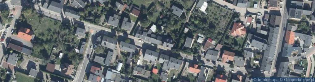 Zdjęcie satelitarne Marsch Biuro Handlowe