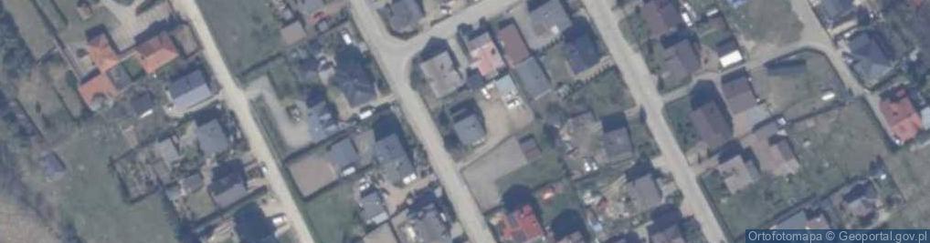 Zdjęcie satelitarne Marsell Service Marcin Labuda