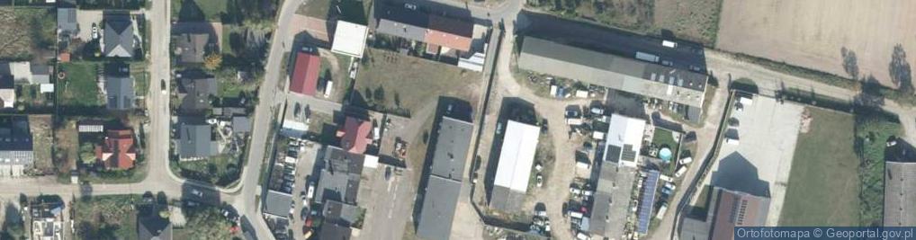 Zdjęcie satelitarne Marsstahl Marcin Sęczkowski