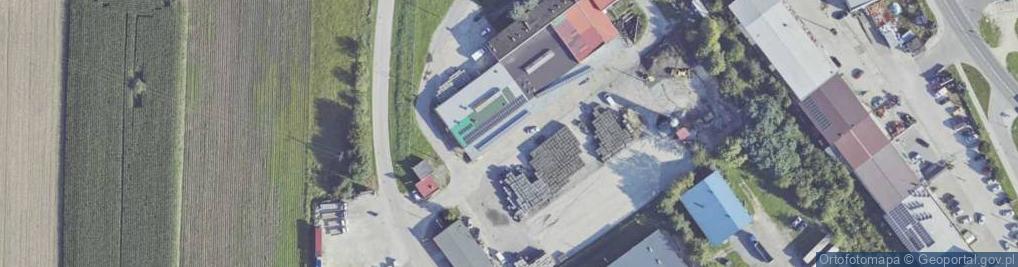 Zdjęcie satelitarne MarSylia Makuch Mariusz