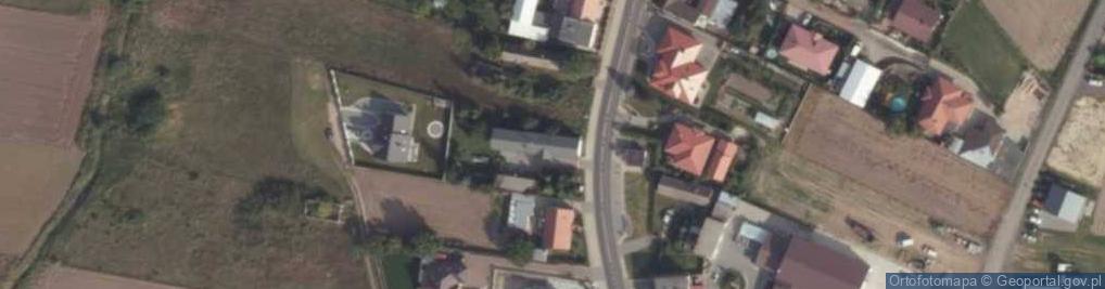 Zdjęcie satelitarne Marszałek - Biuro Ubezpieczeń