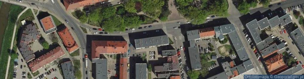 Zdjęcie satelitarne Marszałek J., Oława