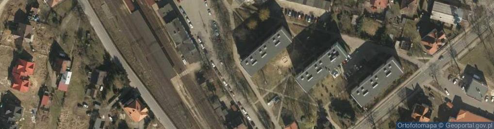 Zdjęcie satelitarne Marszałek w., Wołów