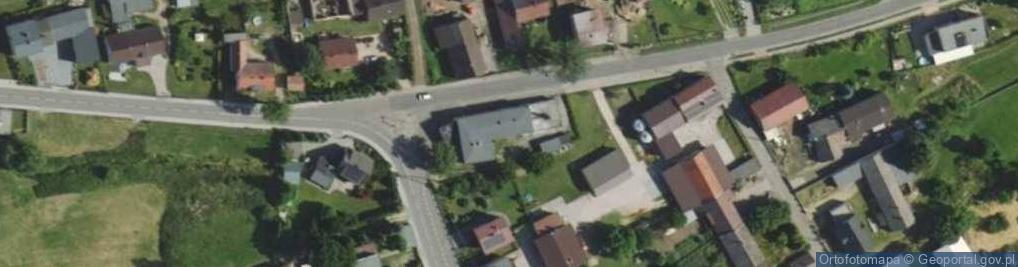 Zdjęcie satelitarne Mart Firma Usługowo Handlowa Lachowicz Andrzej Lachowicz Anna