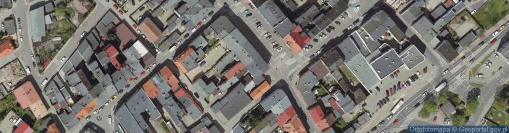 Zdjęcie satelitarne Mart Meble Maria Tomaszewska