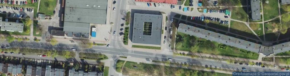 Zdjęcie satelitarne Mart Przedsiębiorstwo Handlowe Krzysztof Antosik Jerzy Antosik