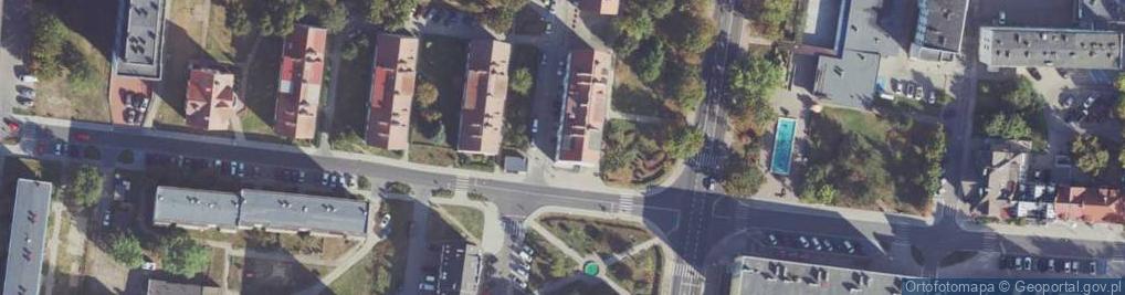 Zdjęcie satelitarne Mart - Tech Marta Mantaj