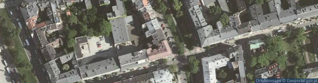 Zdjęcie satelitarne Marta Bałajewicz-Nowak Indywidualna Praktyka Lekarska