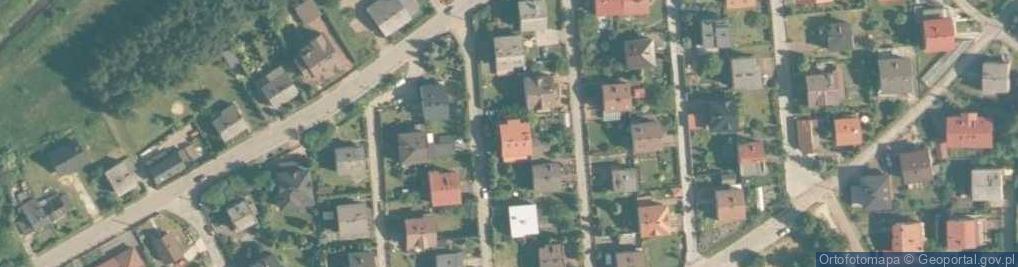 Zdjęcie satelitarne Marta Bojar - Działalność Gospodarcza