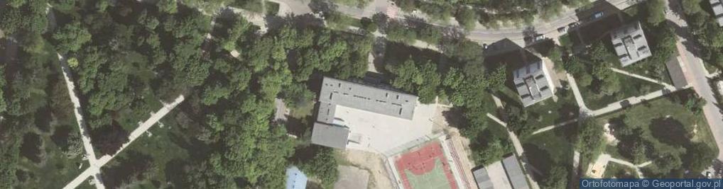 Zdjęcie satelitarne Marta Buchacz Firma Handlowo-Usługowa Dobra Kuchnia