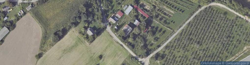 Zdjęcie satelitarne Marta Bystroń - Ludwikowska Firma Usługowo - Handlowa Azory