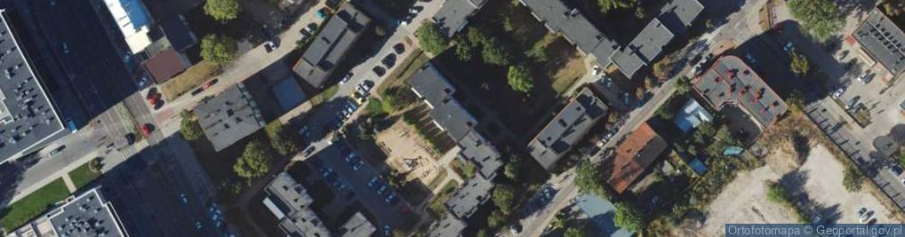 Zdjęcie satelitarne Marta Dąbrowska - Działalność Gospodarcza