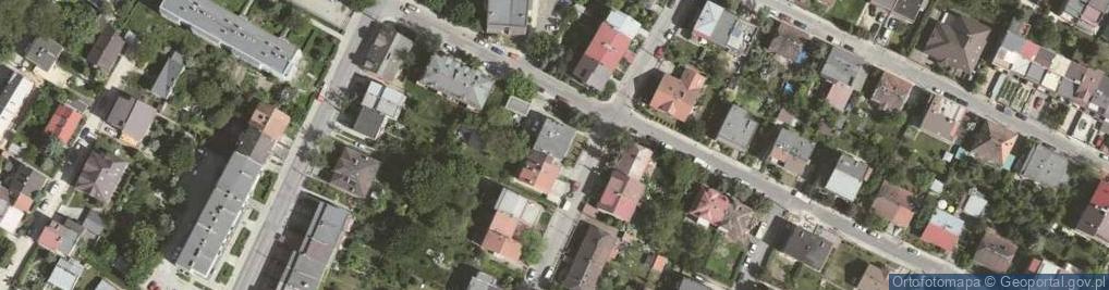 Zdjęcie satelitarne Marta Dukat-Sitko Zakład Kosztorysowania, Projektowania i Nadzoru Budowlanego