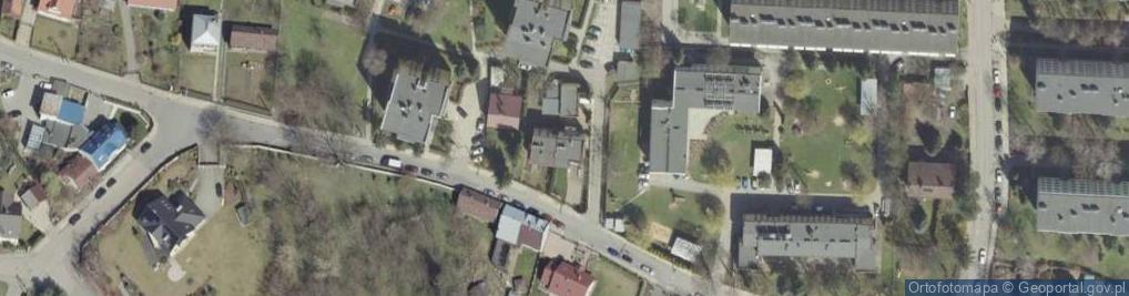 Zdjęcie satelitarne Marta Dziedzic Wypożyczalnia Sprzętu Budowlanego Bobcat Dziedzic Marta