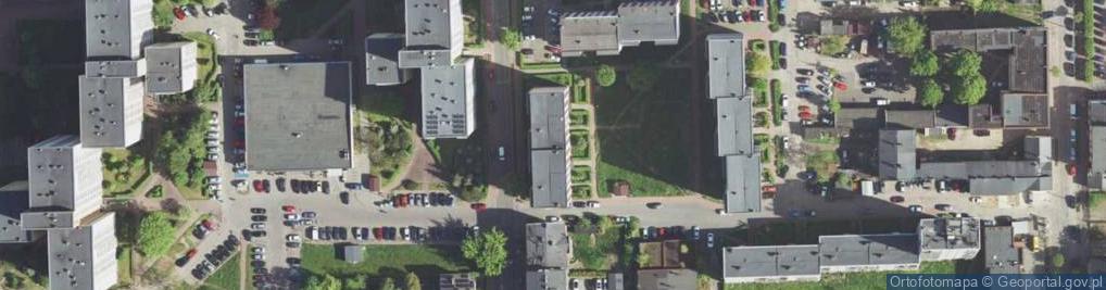 Zdjęcie satelitarne Marta Frejowska Indywidualna Praktyka Lekarska