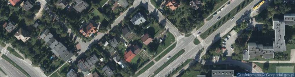 Zdjęcie satelitarne Marta Gałecka P.P.H.U.Guzik