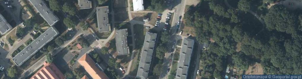 Zdjęcie satelitarne Marta Hałaburda - Działalność Gospodarcza