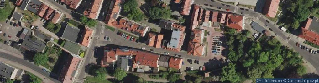 Zdjęcie satelitarne Marta Iwanowska-Potocka Logopeda