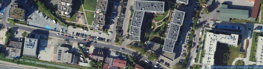 Zdjęcie satelitarne Marta Janowska Indywidualna Praktyka Lekarska