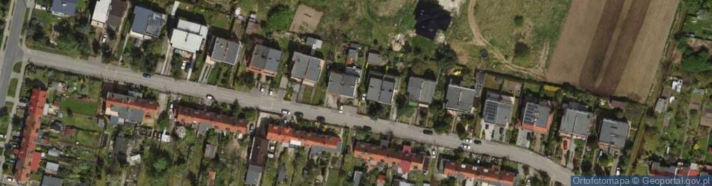 Zdjęcie satelitarne Marta Jaroszek - Działalność Gospodarcza