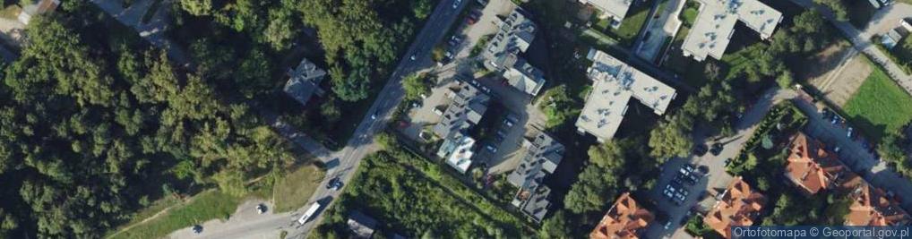 Zdjęcie satelitarne Marta Jedynak-Bieniasz Specjalistyczny Gabinet Lekarski