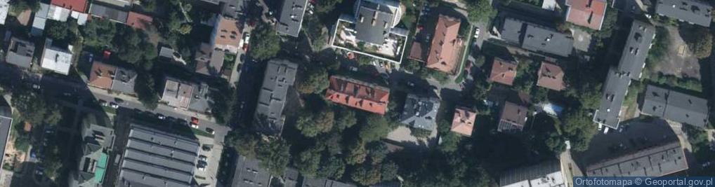 Zdjęcie satelitarne Marta Jurałomska - Działalność Gospodarcza